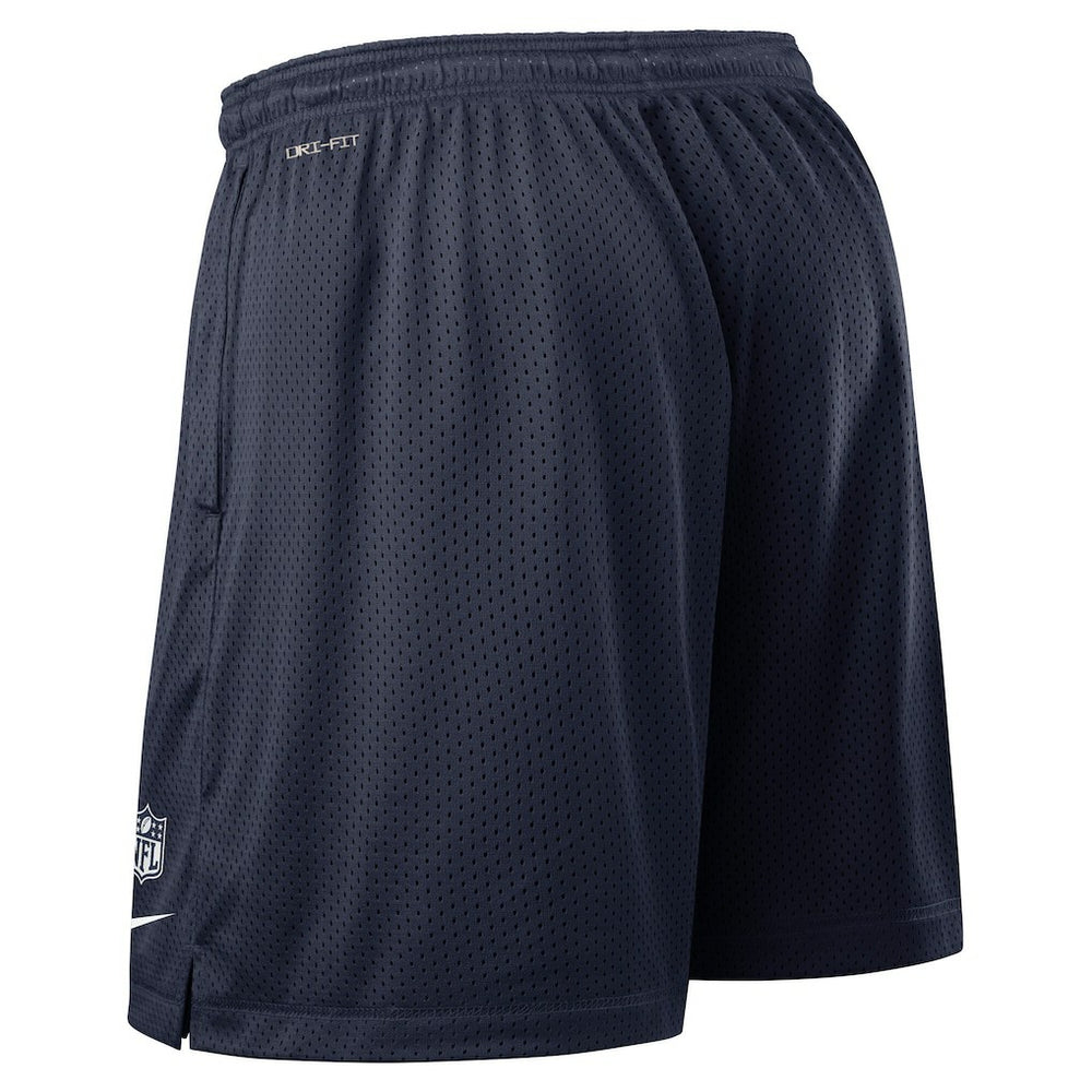 Dallas Cowboys Sideline Reversible Dri-FIT Shorts Navy