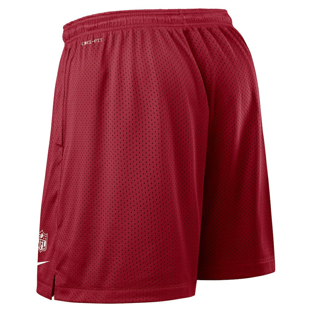 Arizona Cardinals Sideline Reversible Dri-FIT Shorts Cardinal