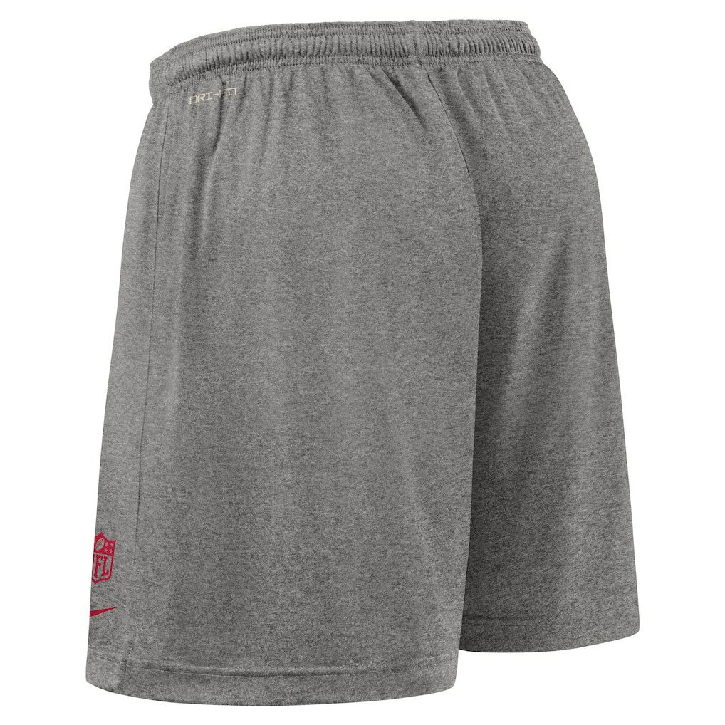 Arizona Cardinals Sideline Reversible Dri-FIT Shorts Cardinal