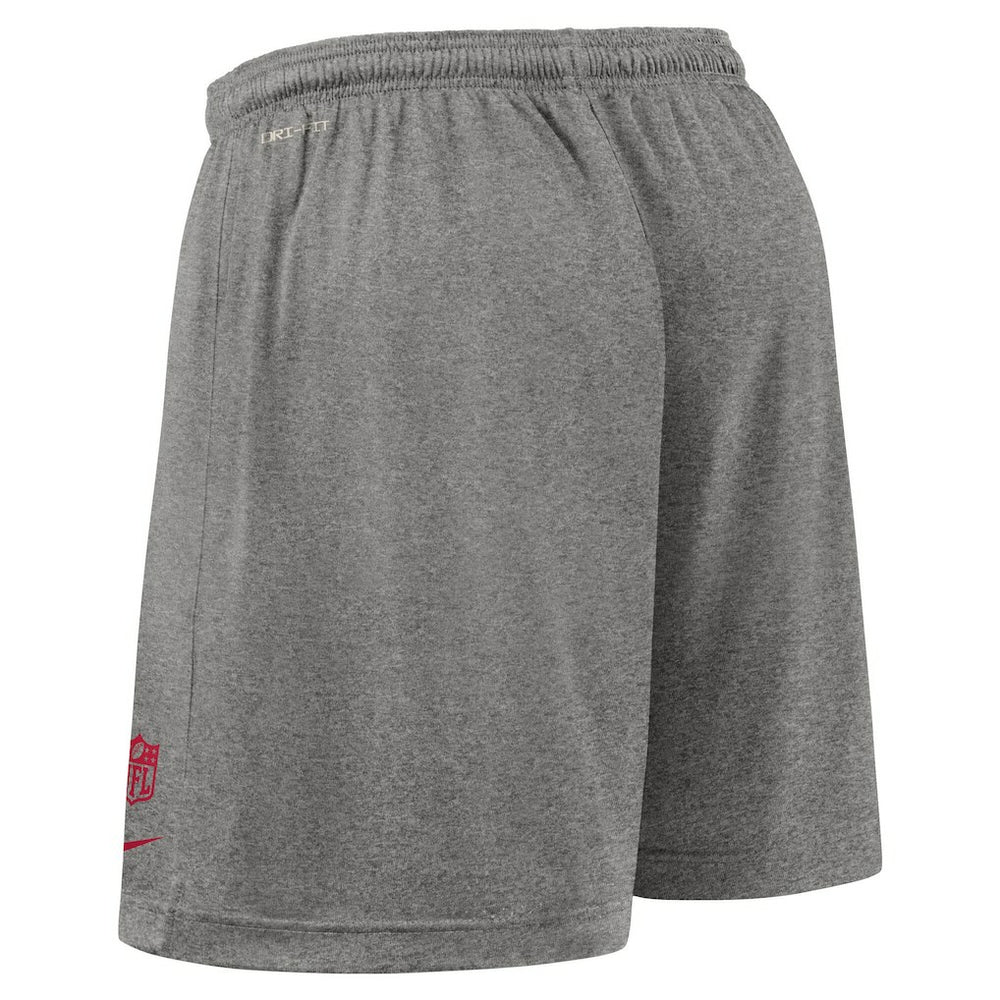 Arizona Cardinals Sideline Reversible Dri-FIT Shorts Cardinal