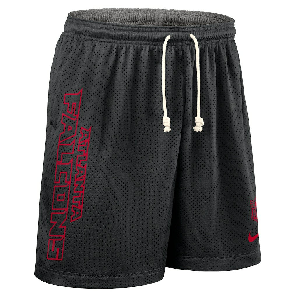 Atlanta Falcons Sideline Reversible Dri-FIT Shorts Black