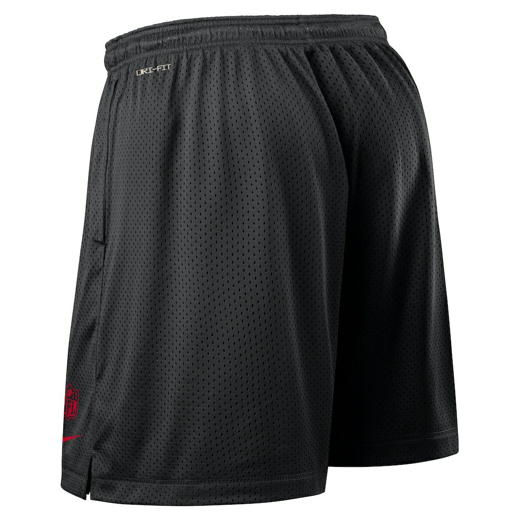 Atlanta Falcons Sideline Reversible Dri-FIT Shorts Black