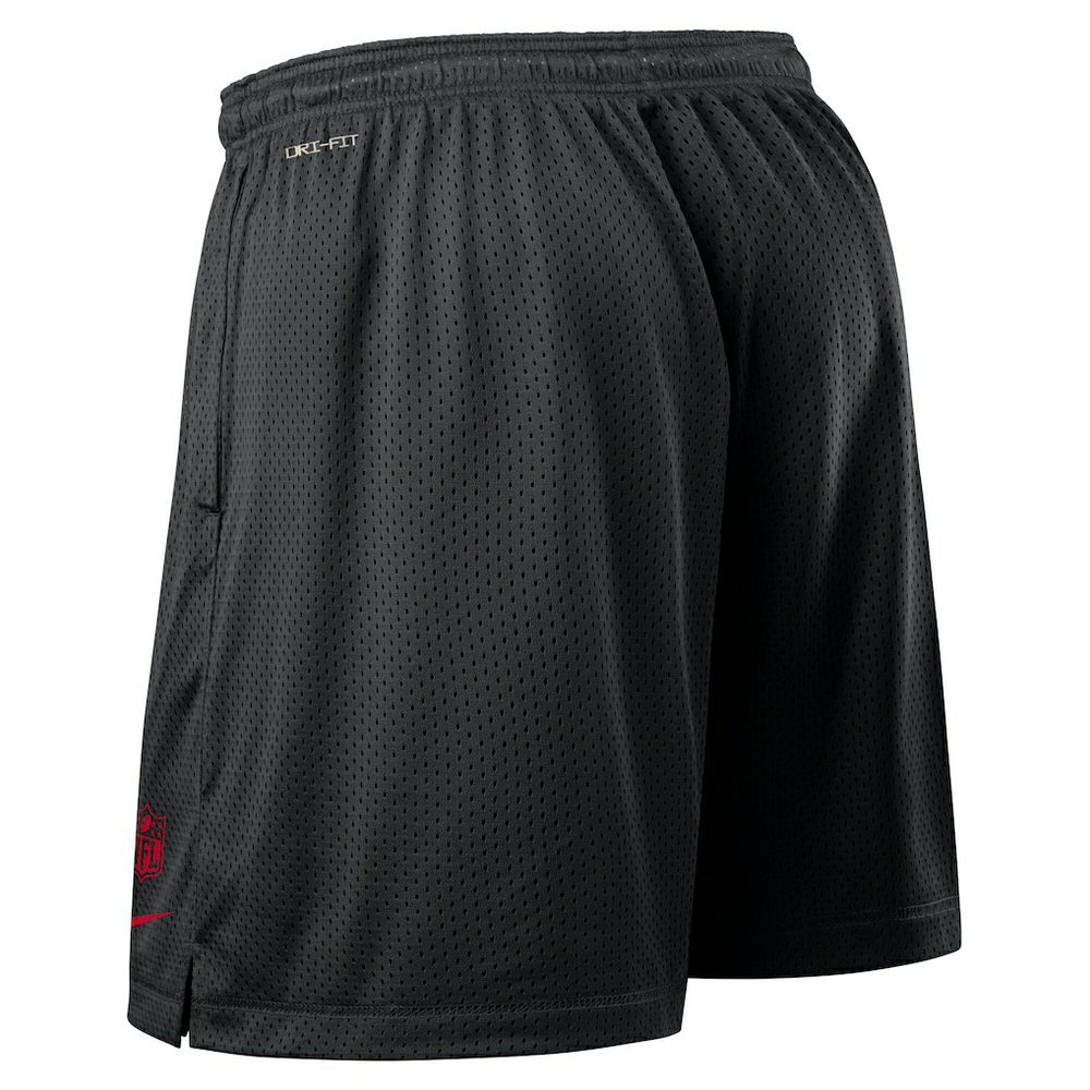 Atlanta Falcons Sideline Reversible Dri-FIT Shorts Black