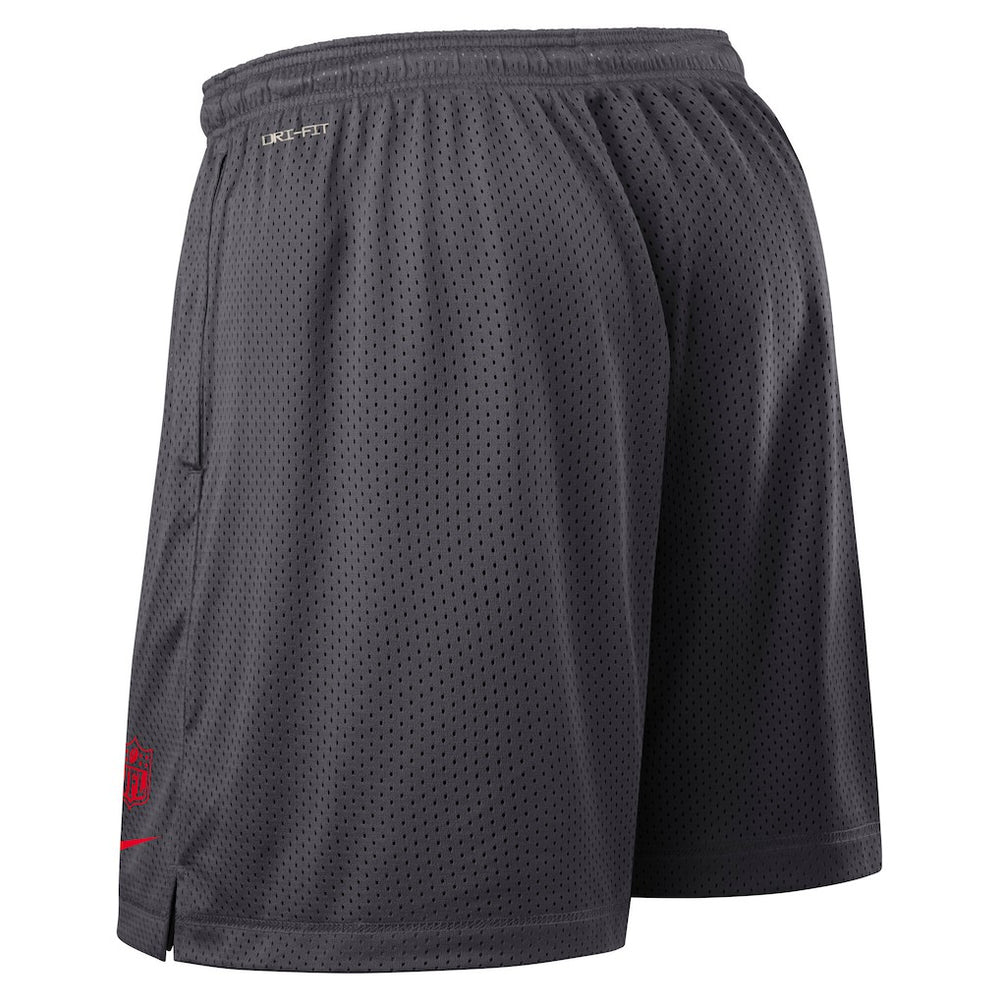 Buffalo Bills Sideline Reversible Dri-FIT Shorts Gray