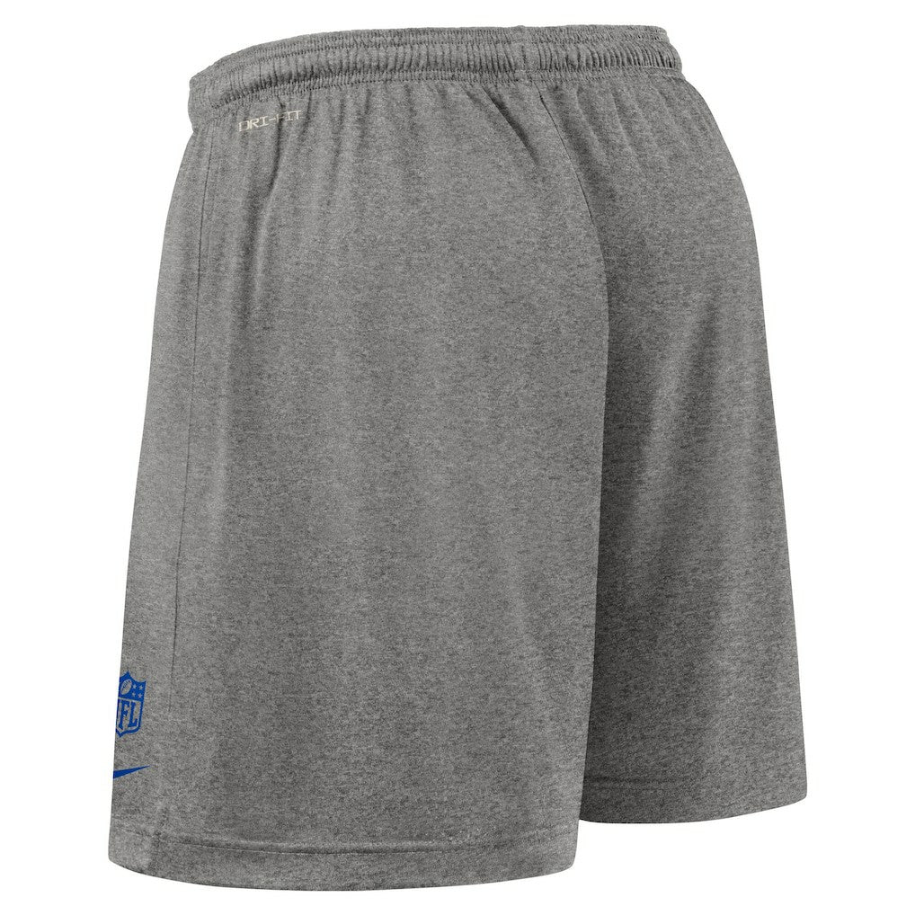 Buffalo Bills Sideline Reversible Dri-FIT Shorts Gray