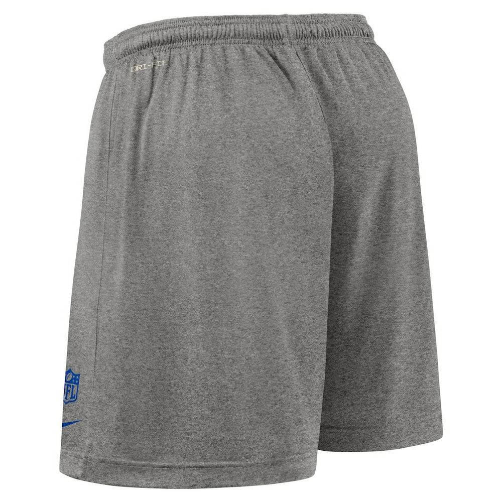 Buffalo Bills Sideline Reversible Dri-FIT Shorts Gray