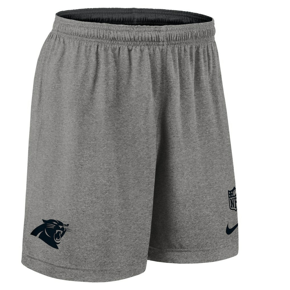 Carolina Panthers Sideline Reversible Dri-FIT Shorts Black