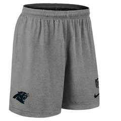 Carolina Panthers Sideline Reversible Dri-FIT Shorts Black
