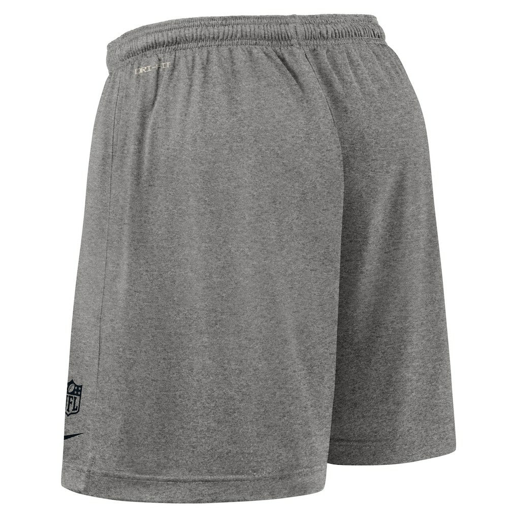 Carolina Panthers Sideline Reversible Dri-FIT Shorts Black
