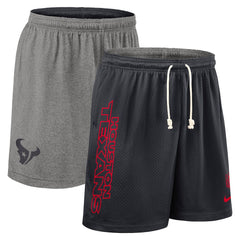 Houston Texans Sideline Reversible Dri-FIT Shorts Navy