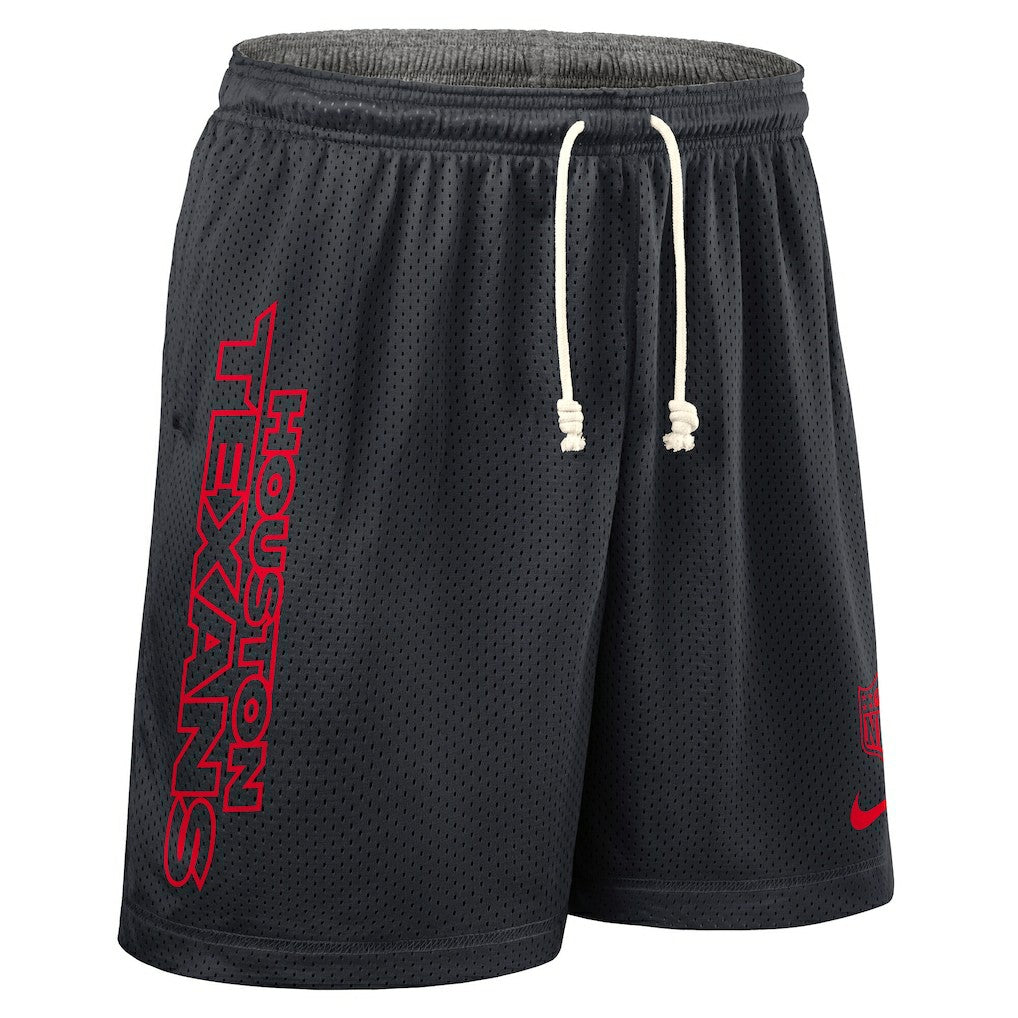 Houston Texans Sideline Reversible Dri-FIT Shorts Navy