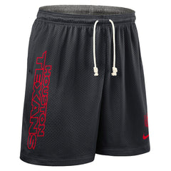 Houston Texans Sideline Reversible Dri-FIT Shorts Navy