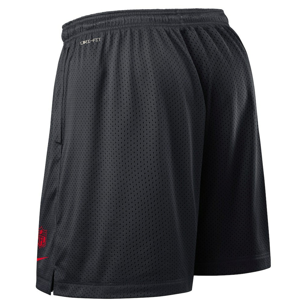 Houston Texans Sideline Reversible Dri-FIT Shorts Navy