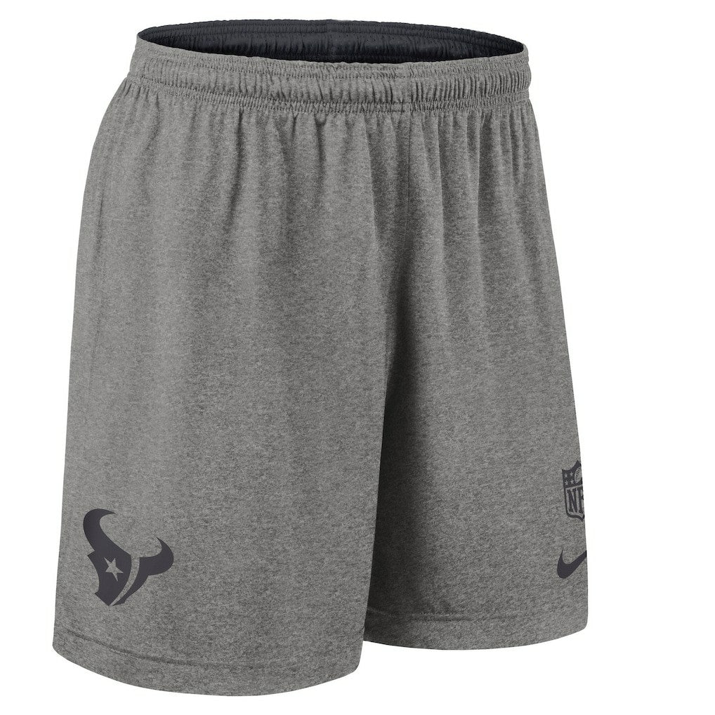 Houston Texans Sideline Reversible Dri-FIT Shorts Navy