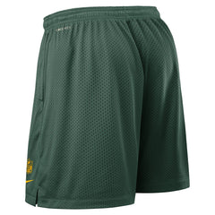 Green Bay Packers Sideline Reversible Dri-FIT Shorts Green