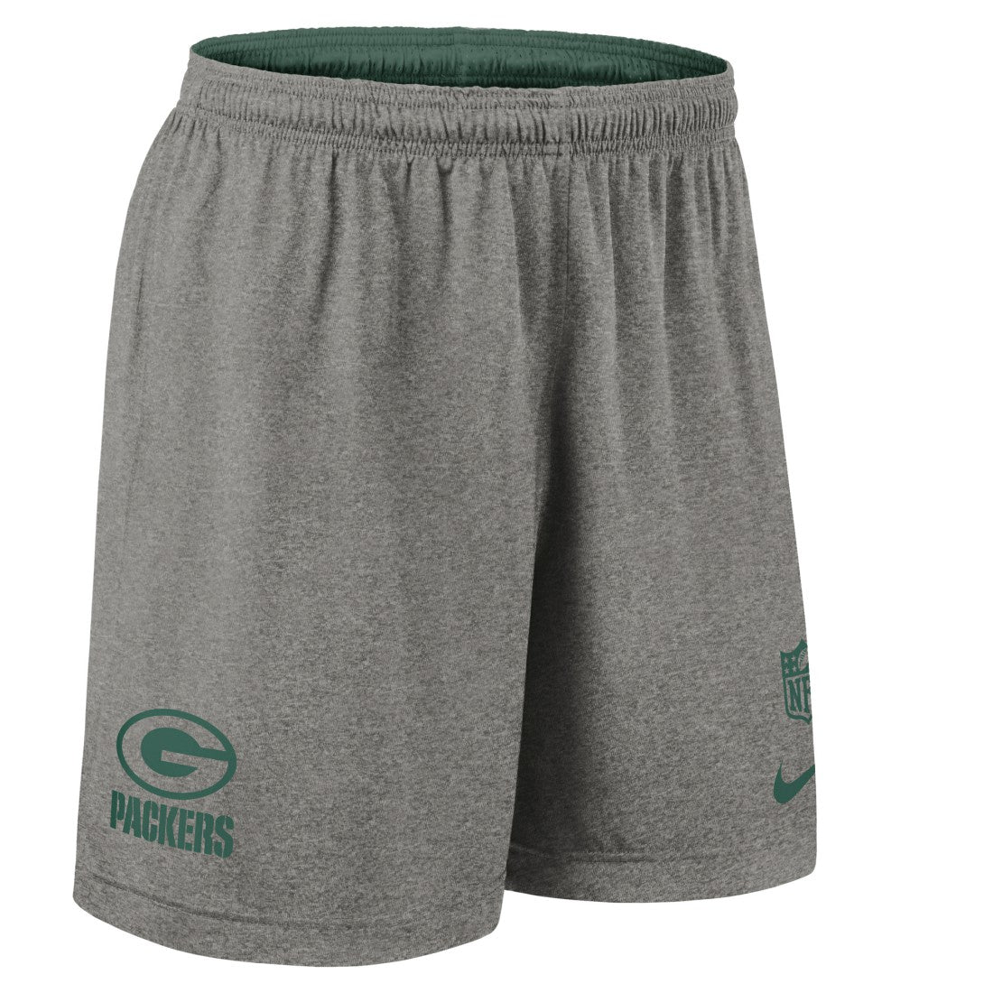 Green Bay Packers Sideline Reversible Dri-FIT Shorts Green