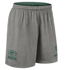 Green Bay Packers Sideline Reversible Dri-FIT Shorts Green