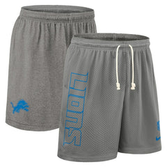 Detroit Lions Sideline Reversible Dri-FIT Shorts Gray