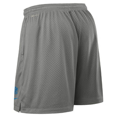 Detroit Lions Sideline Reversible Dri-FIT Shorts Gray