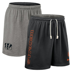 Cincinnati Bengals Sideline Reversible Dri-FIT Shorts Black