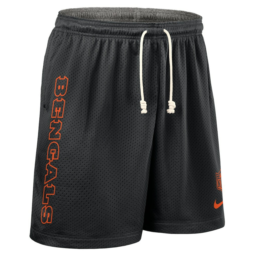 Cincinnati Bengals Sideline Reversible Dri-FIT Shorts Black