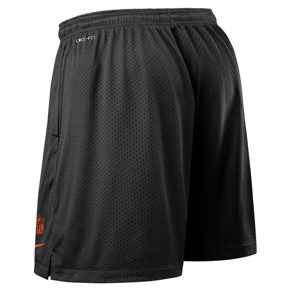 Cincinnati Bengals Sideline Reversible Dri-FIT Shorts Black