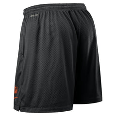 Cincinnati Bengals Sideline Reversible Dri-FIT Shorts Black