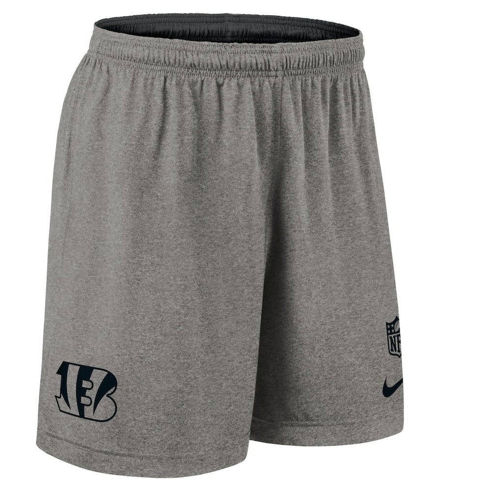 Cincinnati Bengals Sideline Reversible Dri-FIT Shorts Black