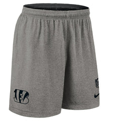 Cincinnati Bengals Sideline Reversible Dri-FIT Shorts Black