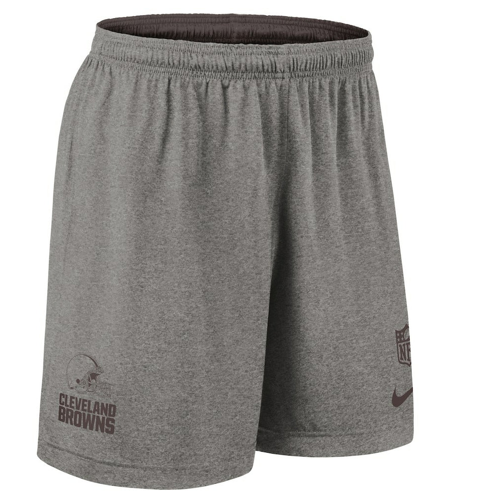 Cleveland Browns Sideline Reversible Dri-FIT Shorts Brown