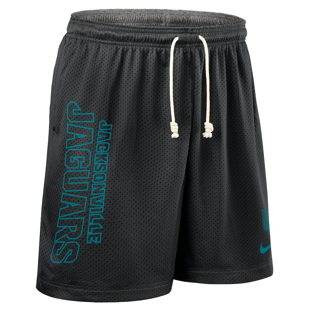 Jacksonville Jaguars Sideline Reversible Dri-FIT Shorts Black