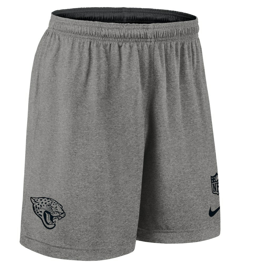 Jacksonville Jaguars Sideline Reversible Dri-FIT Shorts Black