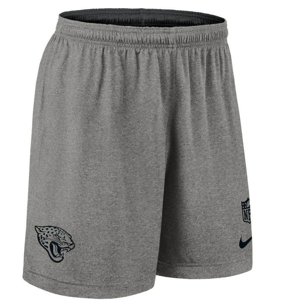 Jacksonville Jaguars Sideline Reversible Dri-FIT Shorts Black