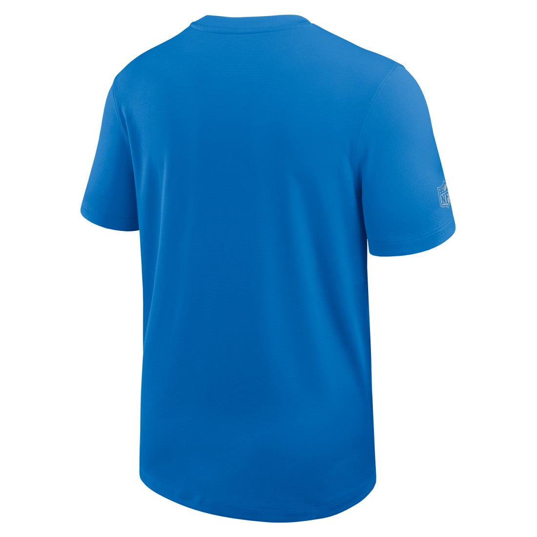 Detroit Lions Sideline UV Dri-Fit Coach Shirt Blue
