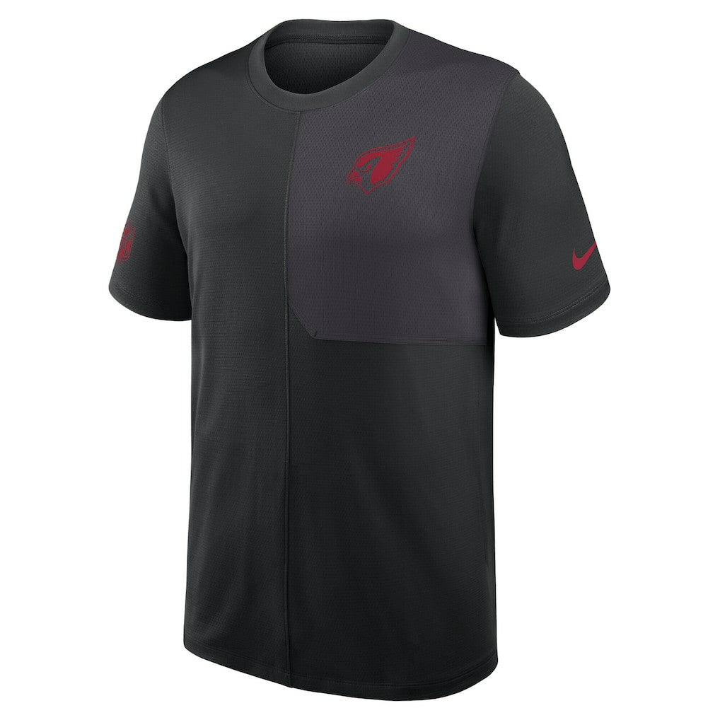 Arizona Cardinals Sideline UV Dri-Fit Coach Shirt Black