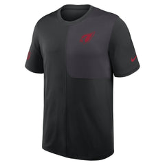 Arizona Cardinals Sideline UV Dri-Fit Coach Shirt Black