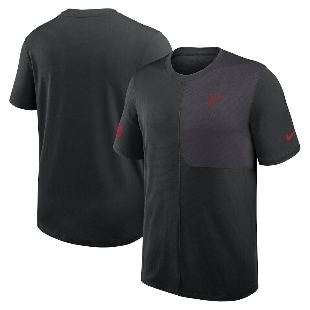 Atlanta Falcons Sideline UV Dri-Fit Coach Shirt Black