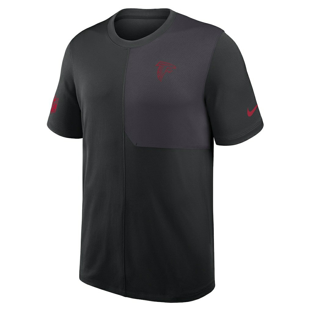 Atlanta Falcons Sideline UV Dri-Fit Coach Shirt Black