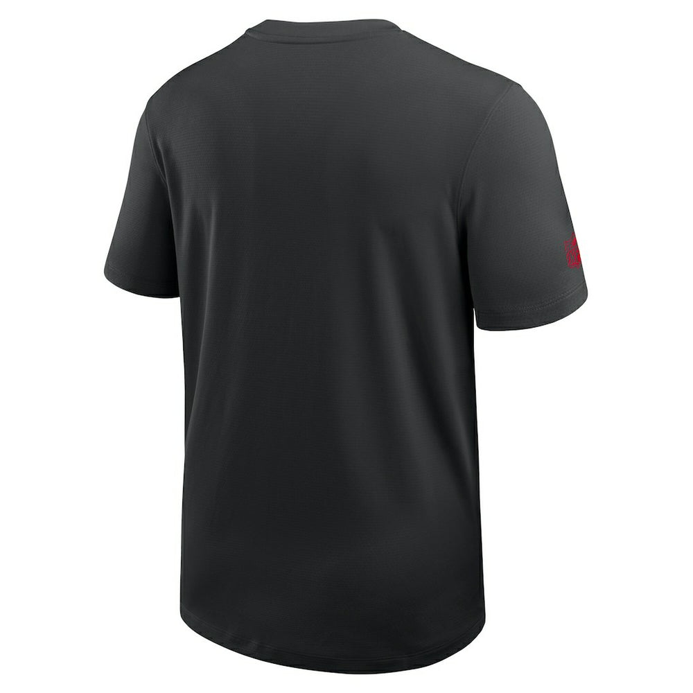 Atlanta Falcons Sideline UV Dri-Fit Coach Shirt Black