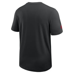 Atlanta Falcons Sideline UV Dri-Fit Coach Shirt Black