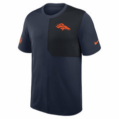 Denver Broncos Sideline UV Dri-Fit Coach Shirt Navy