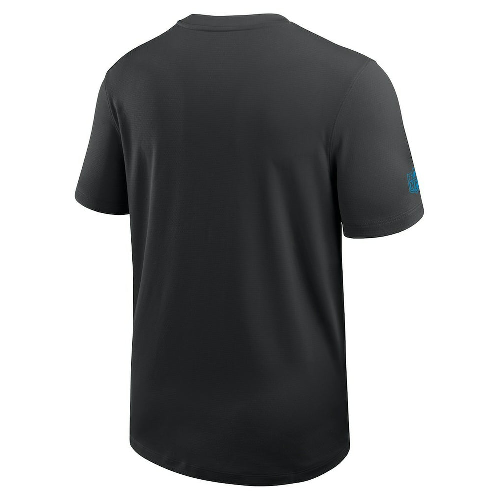 Carolina Panthers Sideline UV Dri-Fit Coach Shirt Black
