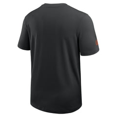 Cincinnati Bengals Sideline UV Dri-Fit Coach Shirt Black