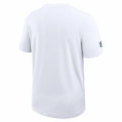 Green Bay Packers Sideline UV Dri-Fit Coach Shirt White