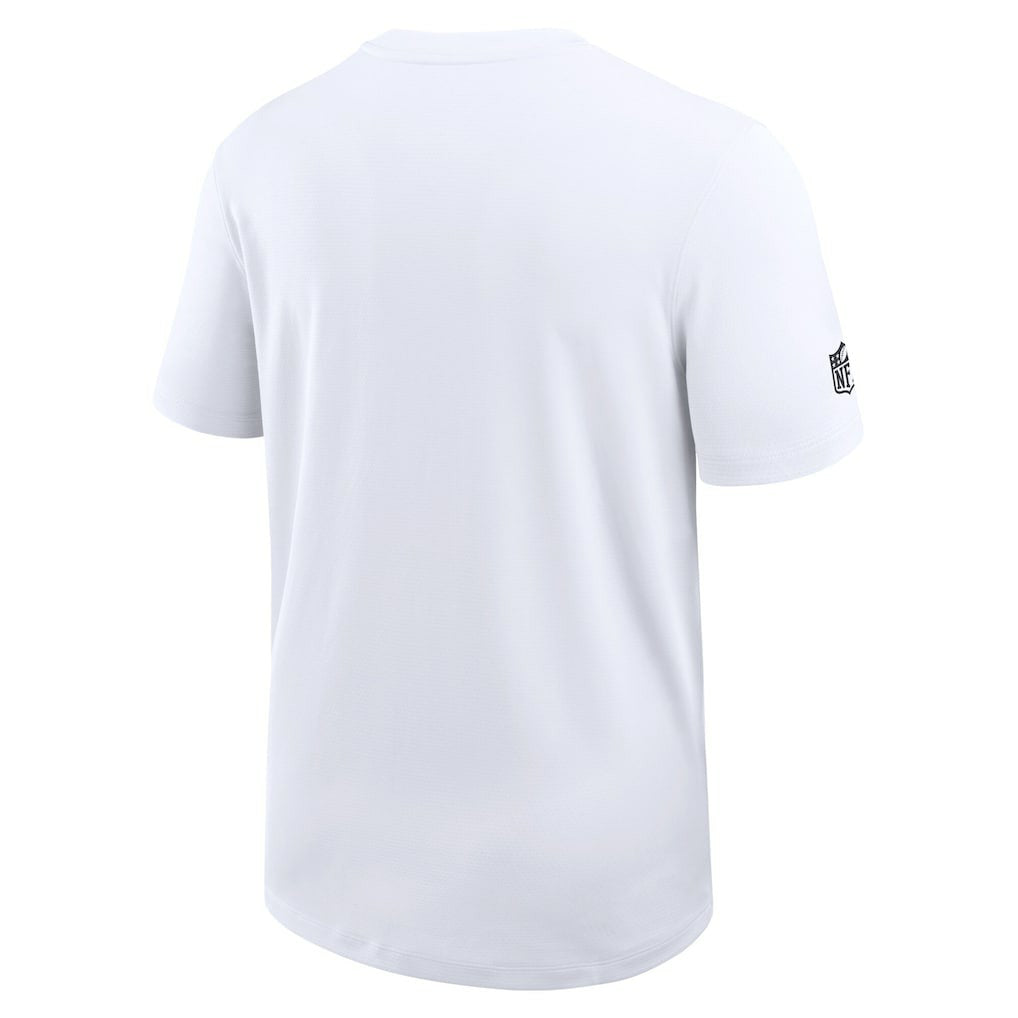 Houston Texans Sideline UV Dri-Fit Coach Shirt White