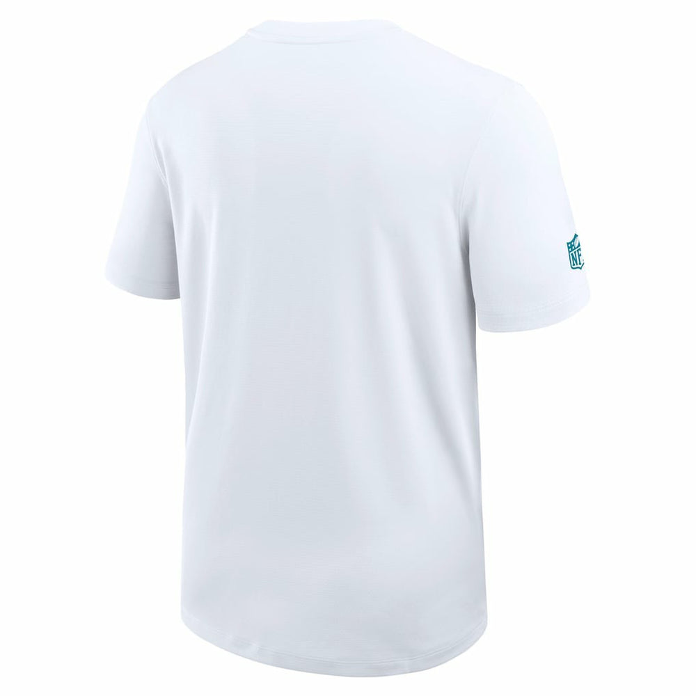 Jacksonville Jaguars Sideline UV Dri-Fit Coach Shirt White