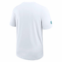 Jacksonville Jaguars Sideline UV Dri-Fit Coach Shirt White
