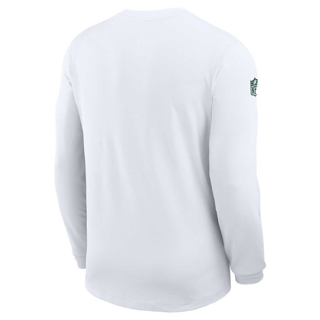 Green Bay Packers Sideline Coach UV Dri-FIT Long Sleeve Shirt White