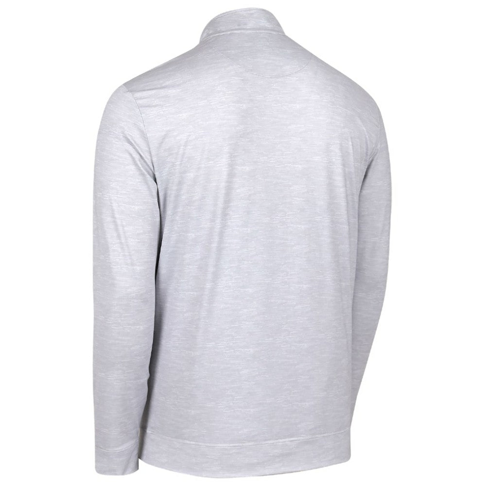 Chicago Cubs Sublime Tri-Blend Quarter-Zip Jacket - Gray Jackets