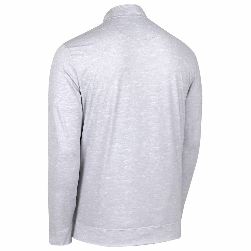 Cincinnati Reds Sublime Tri-Blend Quarter-Zip Jacket - Gray Jackets